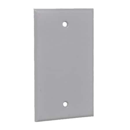 Hubbell ME GRY WP 1G BLNK Cover 1BC